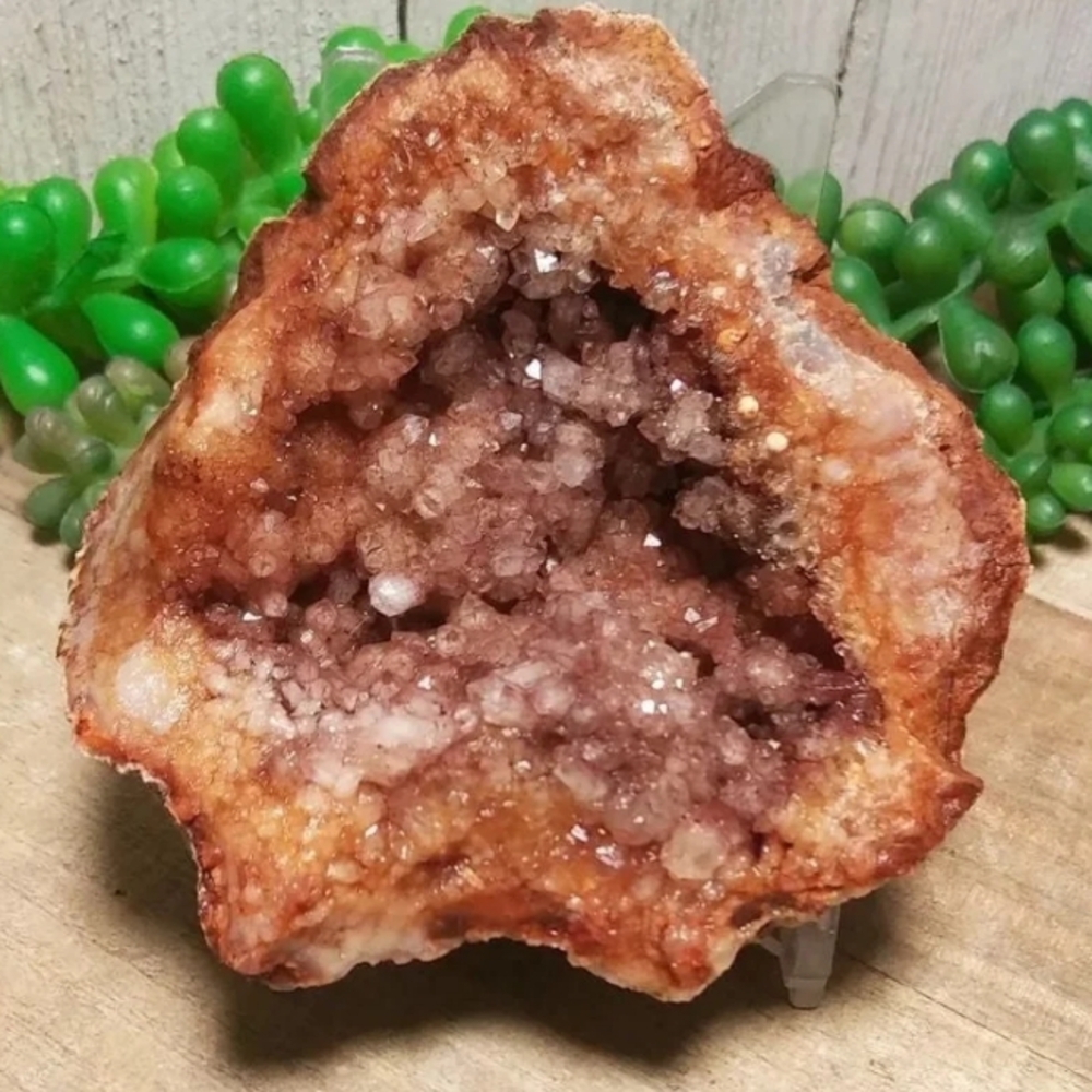 4 Lbs Break Your Own Geodes Open Your Own Crystals Minerals Gems Rocks - Picture 14 of 15